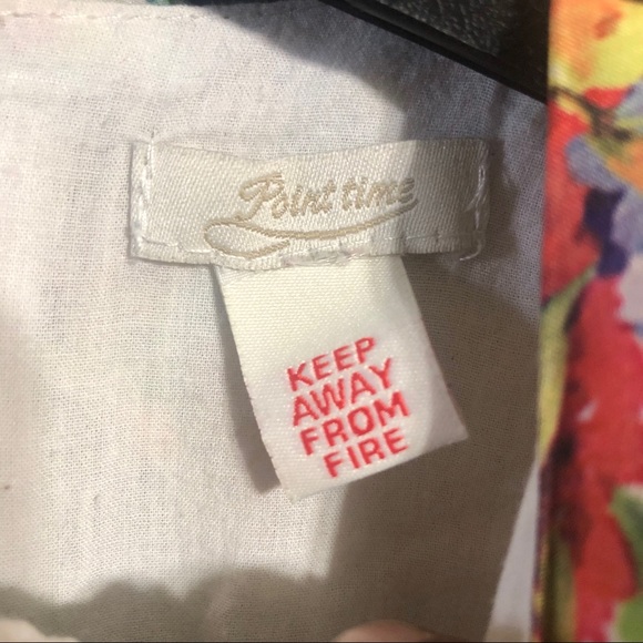 Point Time Toddler Girls Size 3T Floral Dress - Picture 4 of 8